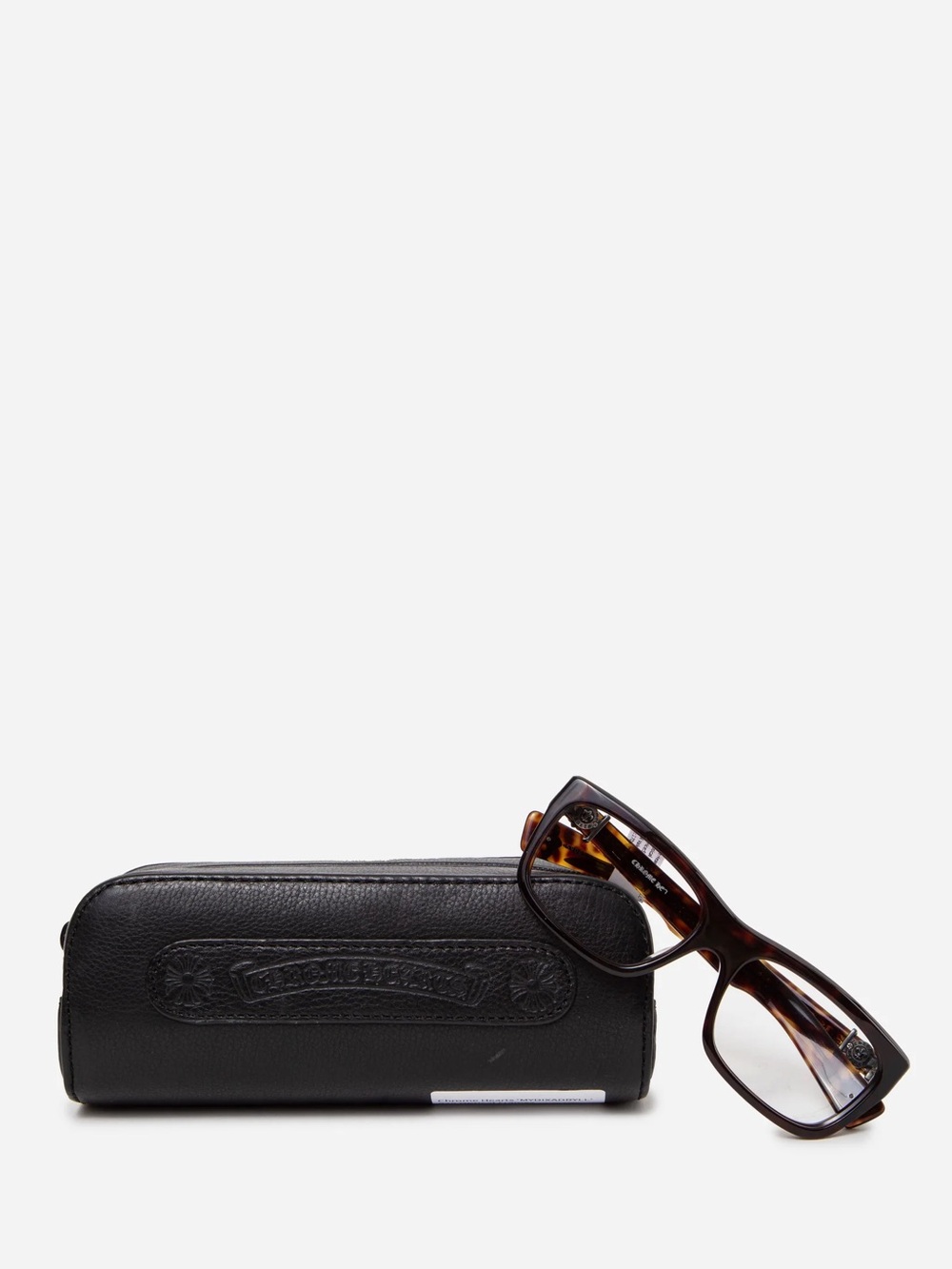 Chrome Hearts ‘MYDIXADRYLL’ Fleur Silver 925 Optical Frames
